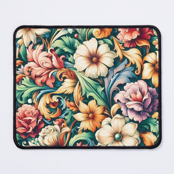 Item preview, Abstract and Cute Floral Pattern designed and sold by Kittyzens.