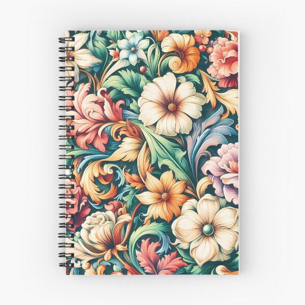 Item preview, Abstract and Cute Floral Pattern designed and sold by Kittyzens.