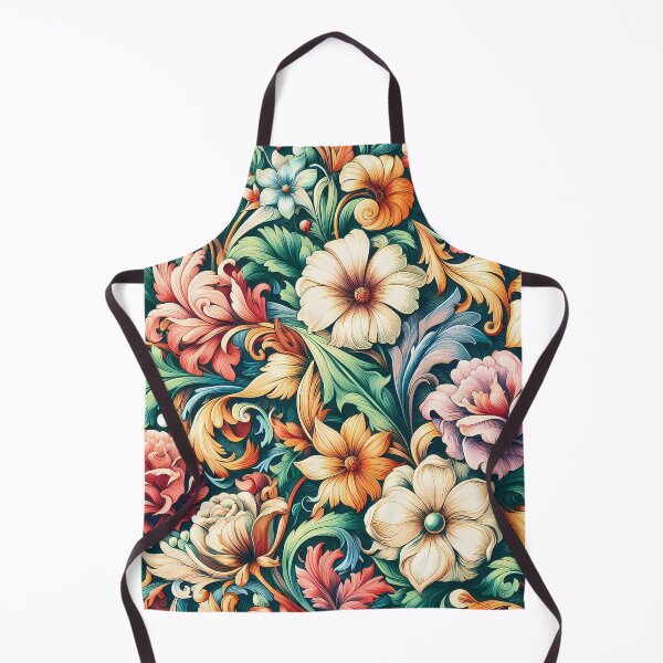 Item preview, Abstract and Cute Floral Pattern designed and sold by Kittyzens.