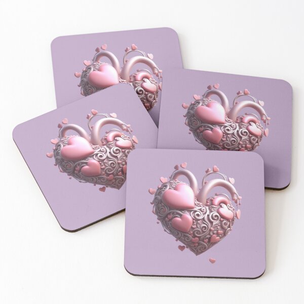 Item preview, Pink Heart  designed and sold by Digiheart.