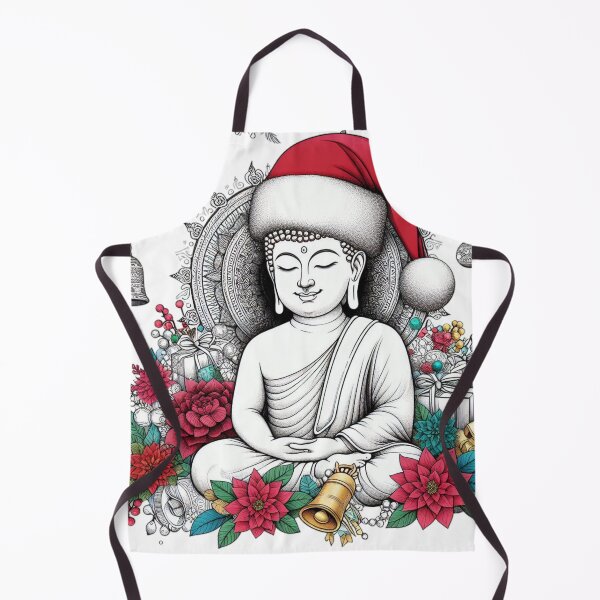 Item preview, Buddha celebrate Christmas  designed and sold by elrashedy007.