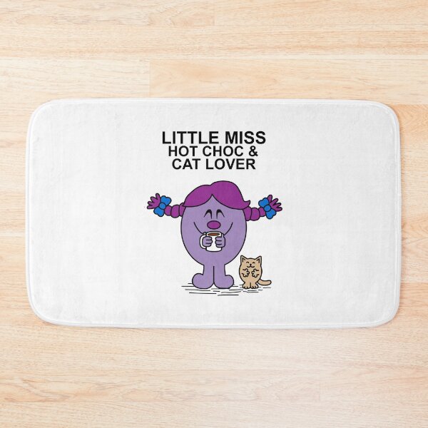 Item preview, Little Miss Hot Chocolate and Cat Lover designed and sold by Scat the cat.