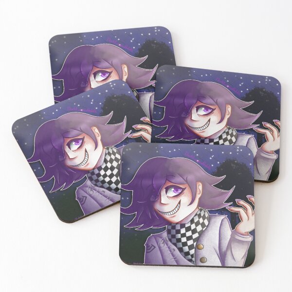 Artikelvorschau, Kokichi Ouma entworfen und verkauft von DarkLeopardWolf.