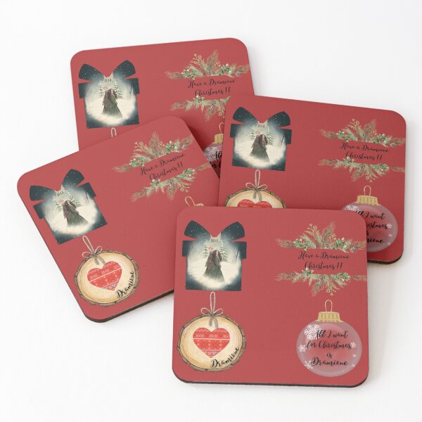 Item preview, Dramione Christmas Sticker Pack designed and sold by Anto's Imaginarium.
