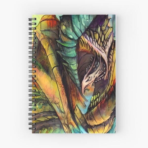 Item preview, Fury Unleashed: Abstract Dragon Rage designed and sold by LustigFox.
