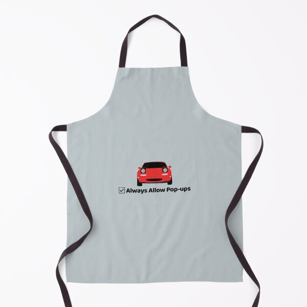 Item preview, Mazda Miata Always Allow Pop-ups Checkbox designed and sold by Very Graphic Designs.