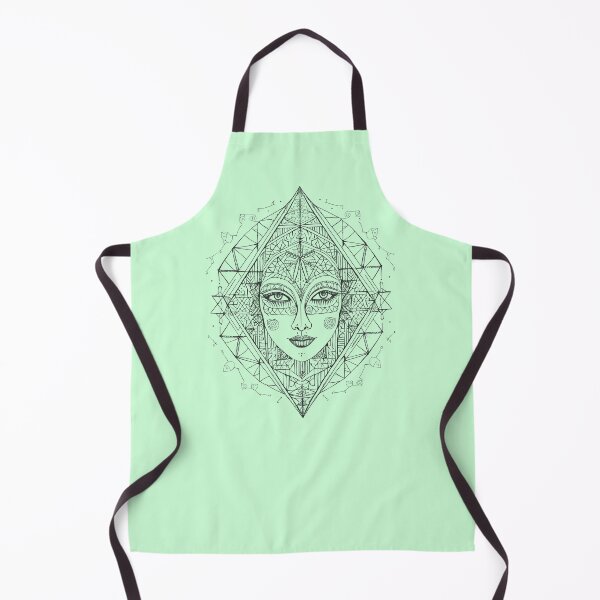 Item preview, Burlesque Goddess in Black | Sacred Geometry Portraits designed and sold by monkeybusiness.pt.