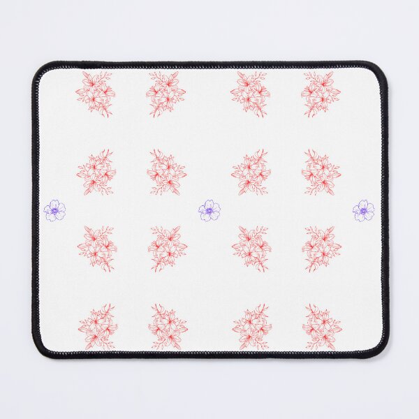 Item preview, Line art Flowers designed and sold by Design-Focus.