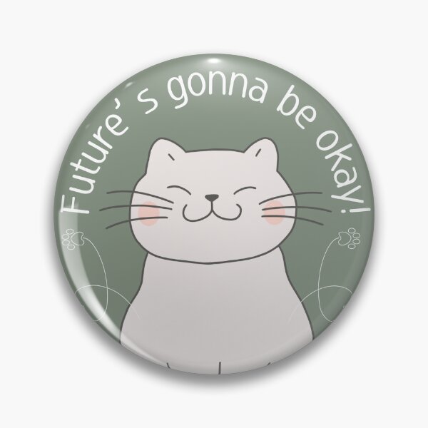 Item preview, El futuro va a estar bien - Agust D - Green Army Cat ver. designed and sold by filmcherish.