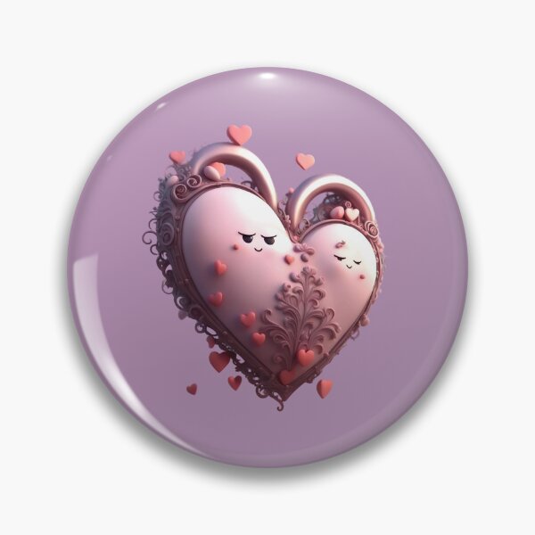 Item preview, Cute Pink Heart  designed and sold by Digiheart.