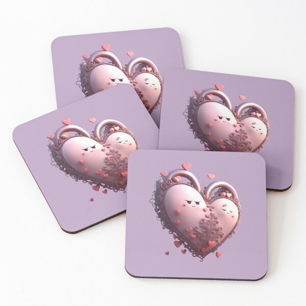 Item preview, Cute Pink Heart  designed and sold by Digiheart.