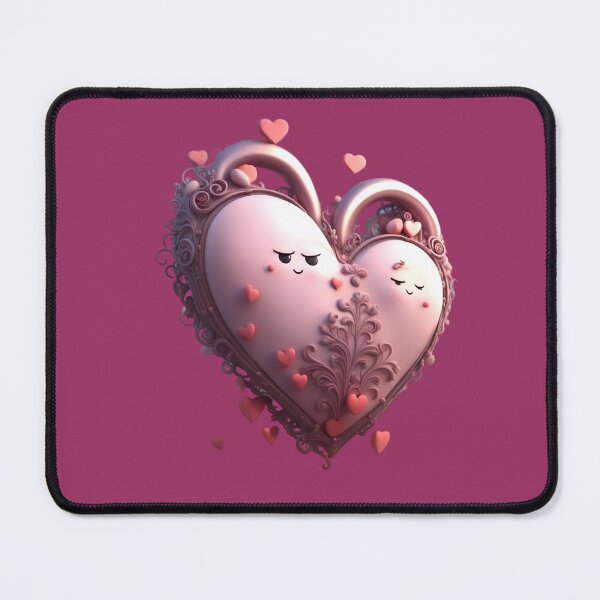 Item preview, Cute Pink Heart  designed and sold by Digiheart.