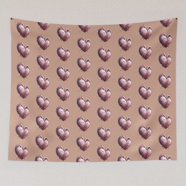 Item preview, Cute Pink Heart  designed and sold by Digiheart.