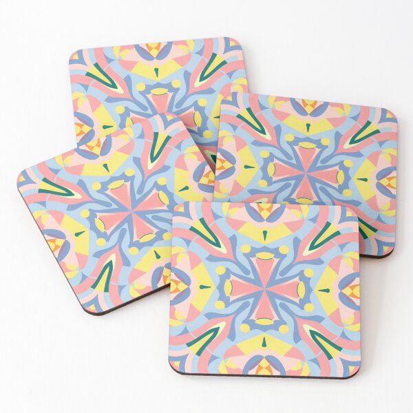 Item preview, Pretty Pastel repeating pattern  designed and sold by EasyPrints337.