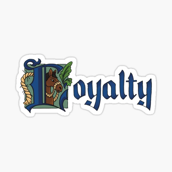 Artikel-Vorschau von Loyalty Virtue Empire Larp, designt und verkauft von smoari.