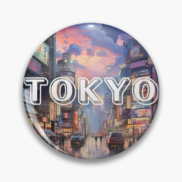 Item preview, Futuristic Tokyo  designed and sold by Shutter-Dragon.