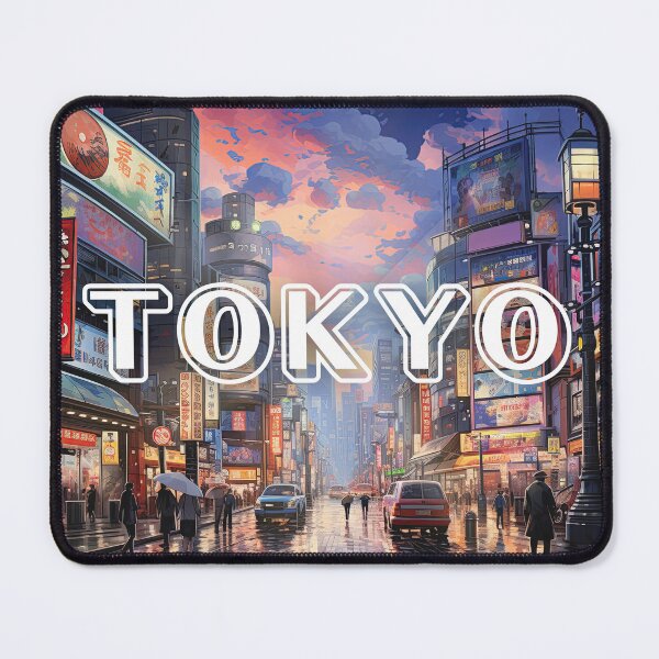 Item preview, Futuristic Tokyo  designed and sold by Shutter-Dragon.