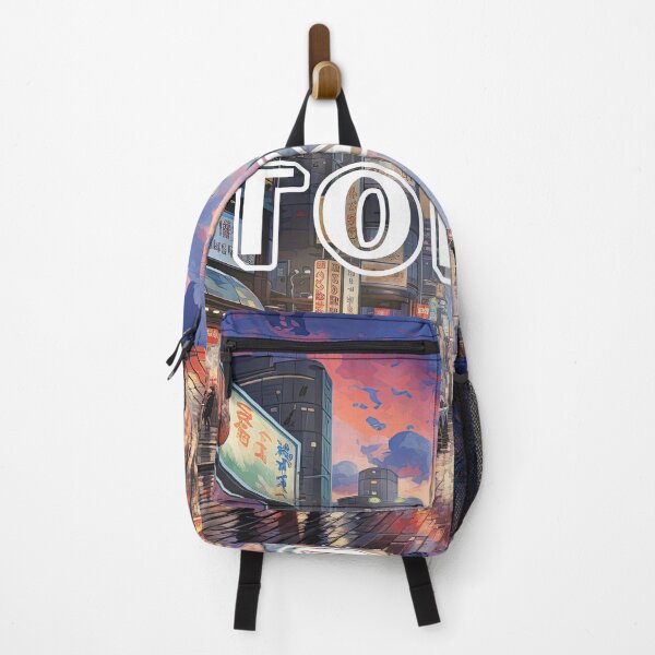 Item preview, Futuristic Tokyo designed and sold by Shutter-Dragon.