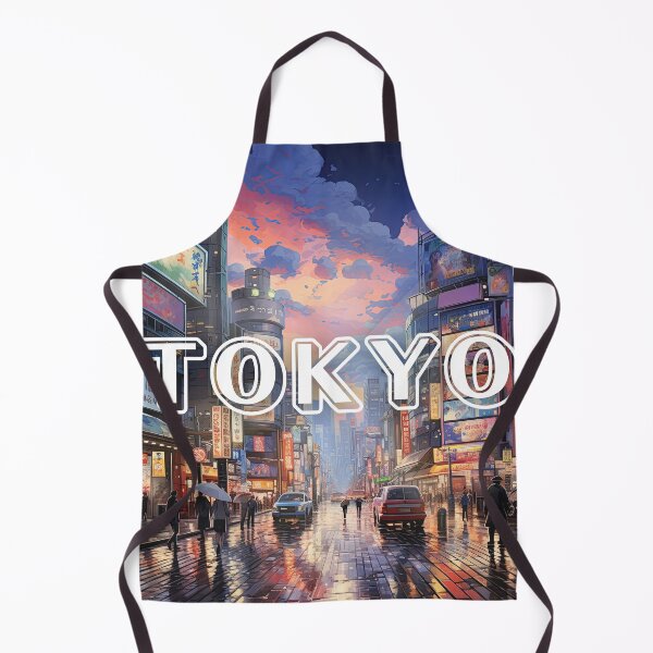 Item preview, Futuristic Tokyo designed and sold by Shutter-Dragon.