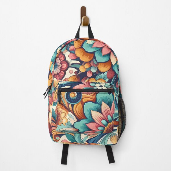 Item preview, Abstract and Cute Floral Pattern designed and sold by Kittyzens.