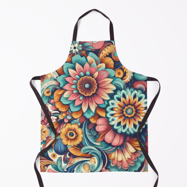 Item preview, Abstract and Cute Floral Pattern designed and sold by Kittyzens.