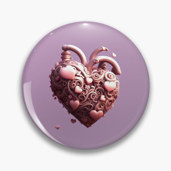 Item preview, Cute Pink Heart  designed and sold by Digiheart.