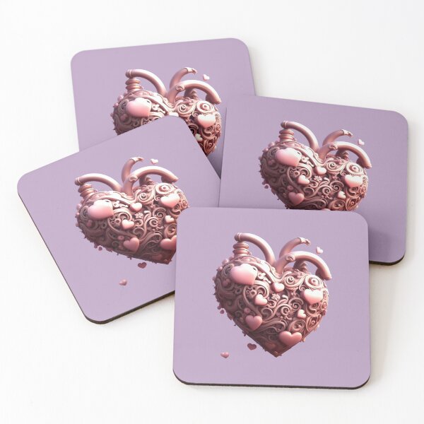 Item preview, Cute Pink Heart  designed and sold by Digiheart.