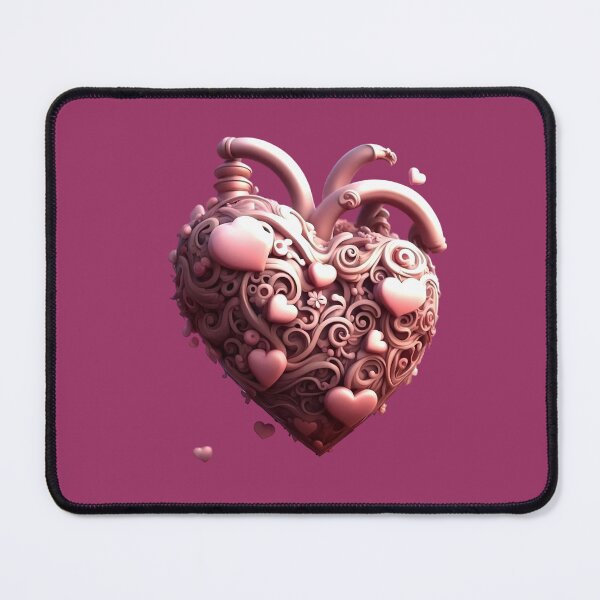 Item preview, Cute Pink Heart  designed and sold by Digiheart.