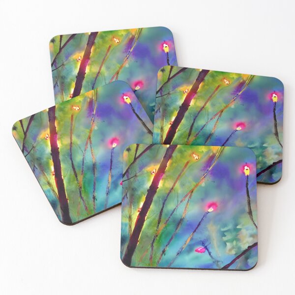 Item preview, Luminescent Canopy: Firefly Ballet designed and sold by LustigFox.