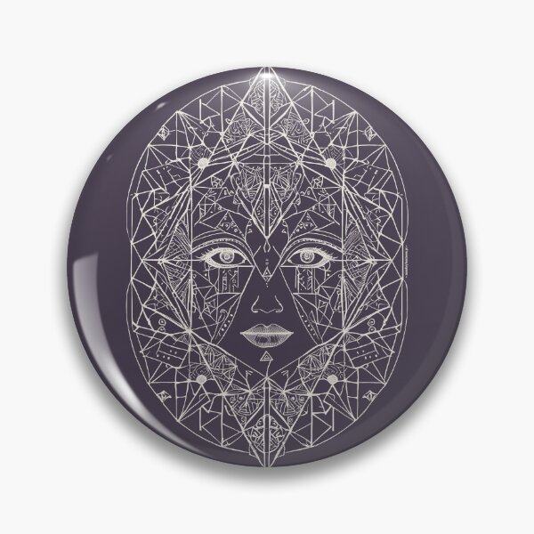 Item preview, Triangle Goddess | Sacred Geometry Portraits designed and sold by monkeybusiness.pt.