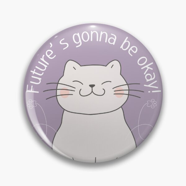Item preview, Future's Gonna Be Okay - Agust D - Purple Cat ver. designed and sold by filmcherish.