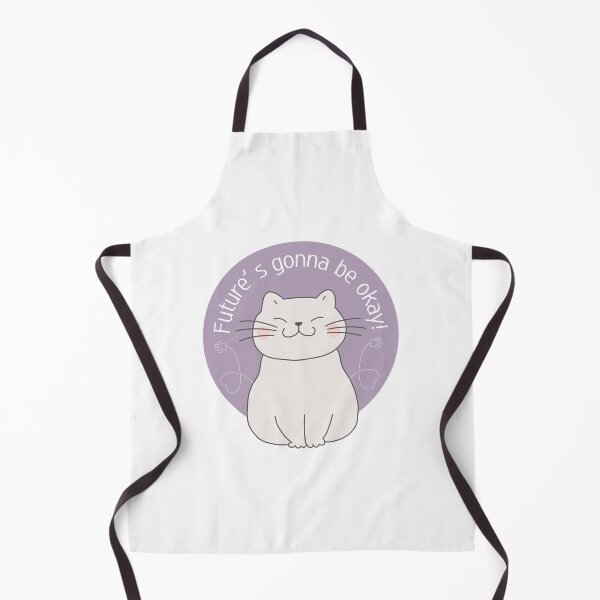 Item preview, Future's Gonna Be Okay - Agust D - Purple Cat ver. designed and sold by filmcherish.