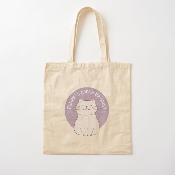 Artikel-Vorschau von Future's Gonna Be Okay - Agust D - Purple Cat ver., designt und verkauft von filmcherish.