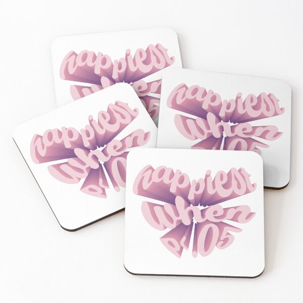 Item preview, Happiest When p<.05 Purple and Pink Heart designed and sold by neesheew.
