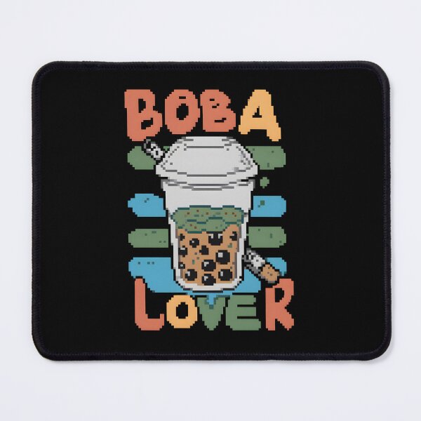 Item preview, Boba Lover pixelart  designed and sold by PasindhuW.