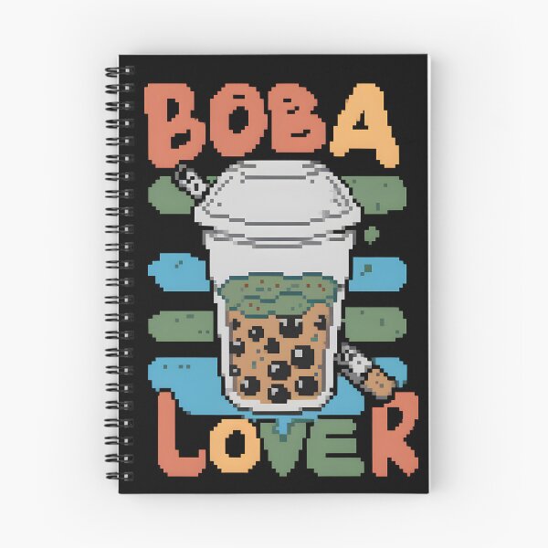 Item preview, Boba Lover pixelart  designed and sold by PasindhuW.