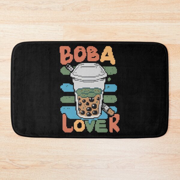 Item preview, Boba Lover pixelart  designed and sold by PasindhuW.