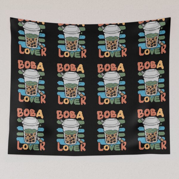 Item preview, Boba Lover pixelart  designed and sold by PasindhuW.