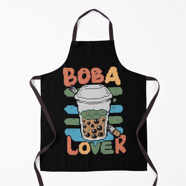 Item preview, Boba Lover pixelart designed and sold by PasindhuW.