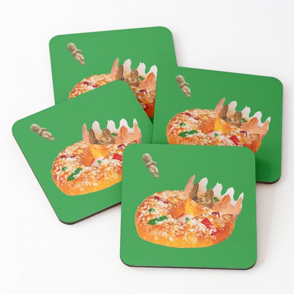 Item preview, King Cake, aka Three Kings Cake, with Baby Jesus designed and sold by PortugalGO.