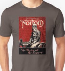 Norton Vintage Motorcycles UK Unisex T-Shirt