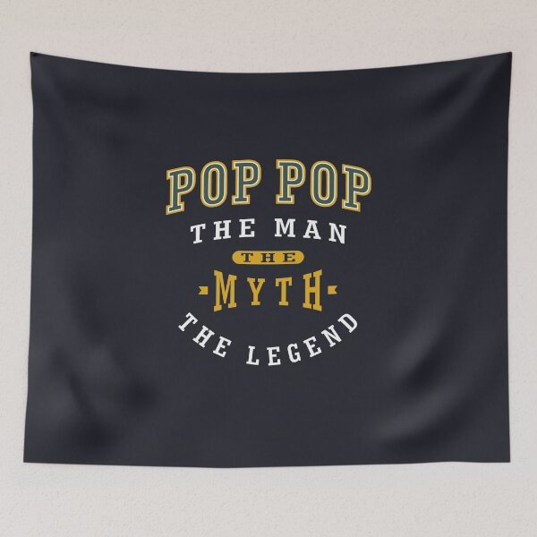 Item preview, Pop Pop The Legend designed and sold by cidolopez.