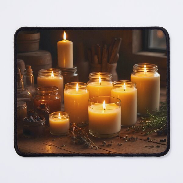 Item preview, Cozy Candlelit Ambiance designed and sold by Andreas M. Mueller.