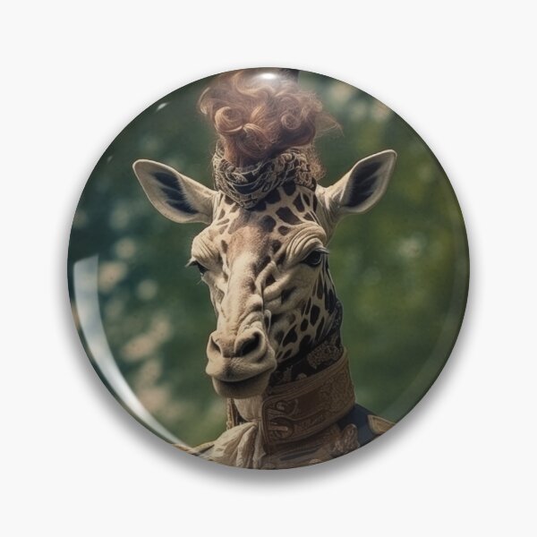 Aperçu de l'œuvre Général Girafe créée et vendue par dotsan.