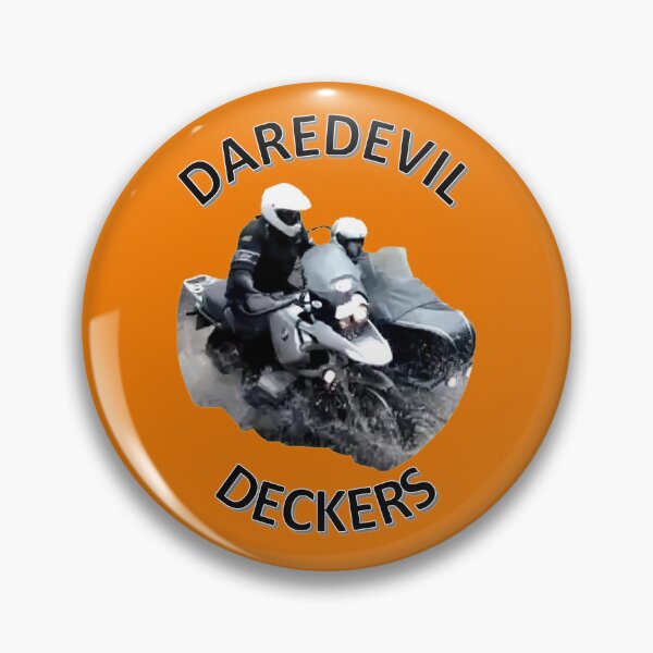 Item preview, Daredevil Deckers designed and sold by DiscoGypsyFish.
