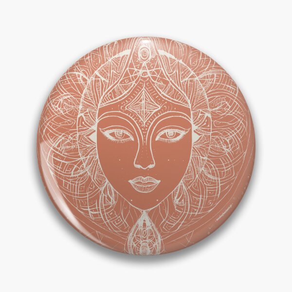 Item preview, Indian Goddess | Sacred Geometry Portraits designed and sold by monkeybusiness.pt.