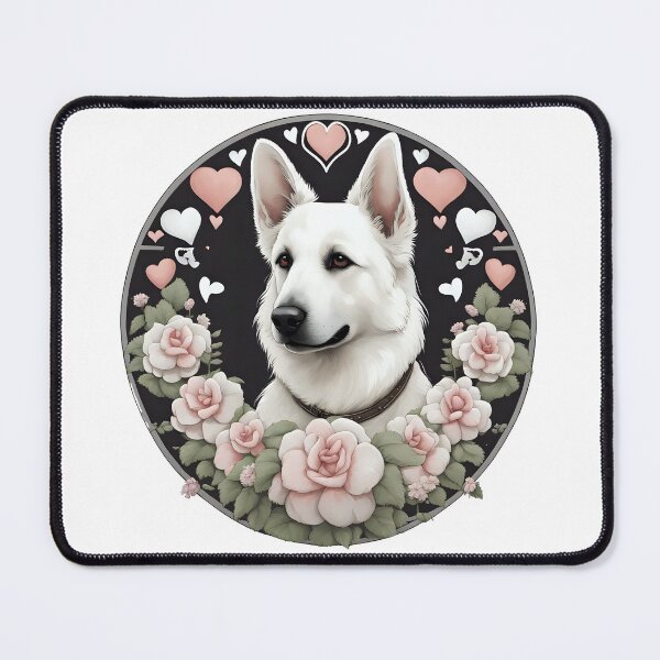 Item preview, Adorable Swiss white shepherd designed and sold by Kaleddis.