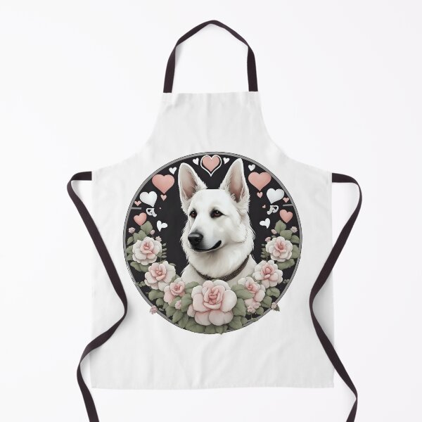 Item preview, Adorable Swiss white shepherd designed and sold by Kaleddis.