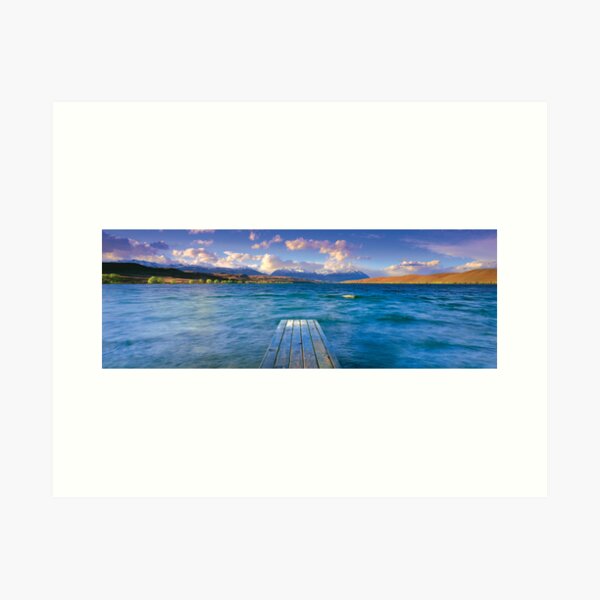 Item preview, Lake Alexandrina designed and sold by Dean Prowd Panoramic Photography.
