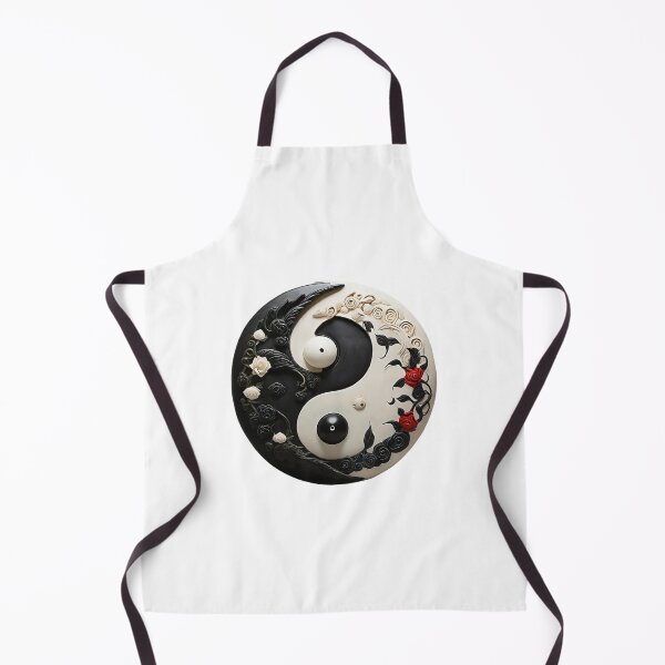 Item preview, Black and White Yin and yang designed and sold by Promarkets.